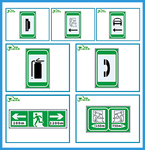 隧道安全光(guāng)電标志設備